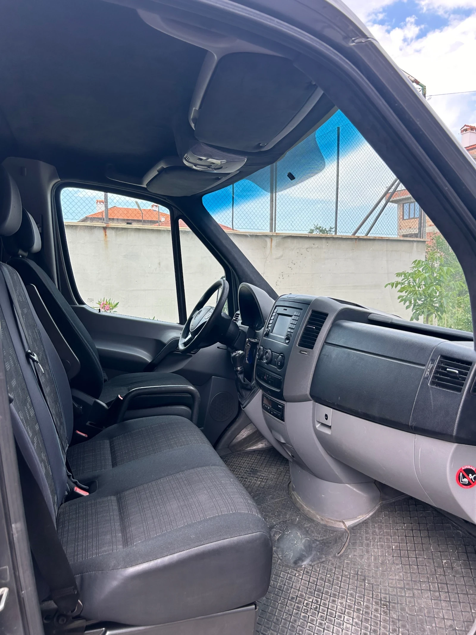 Mercedes-Benz Sprinter 319 Bluetec 8+ 1 * ���������* ���� ������*  | Mobile.bg � ����������� 8