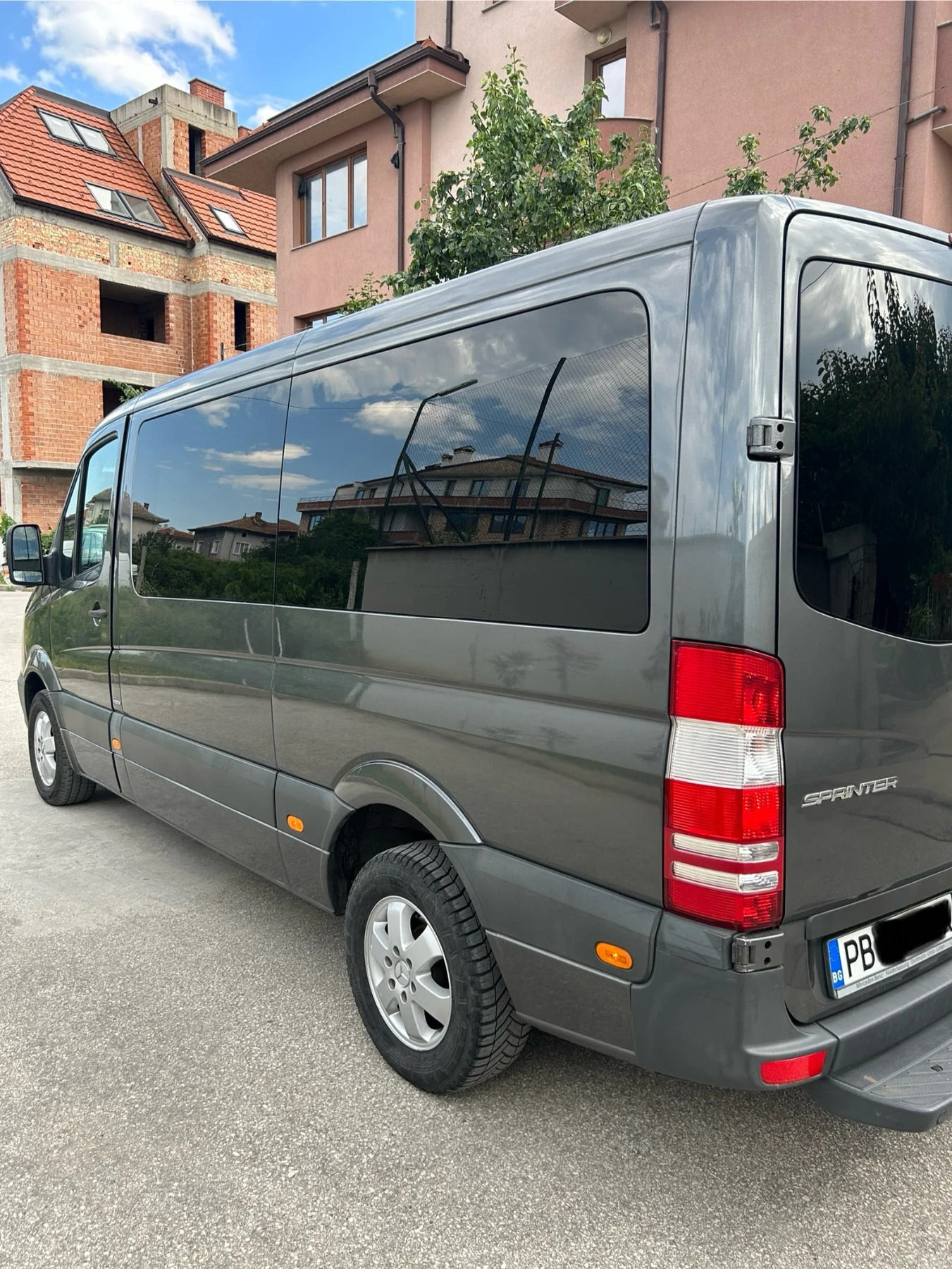 Mercedes-Benz Sprinter 319 Bluetec 8+ 1 * ���������* ���� ������*  | Mobile.bg � ����������� 11