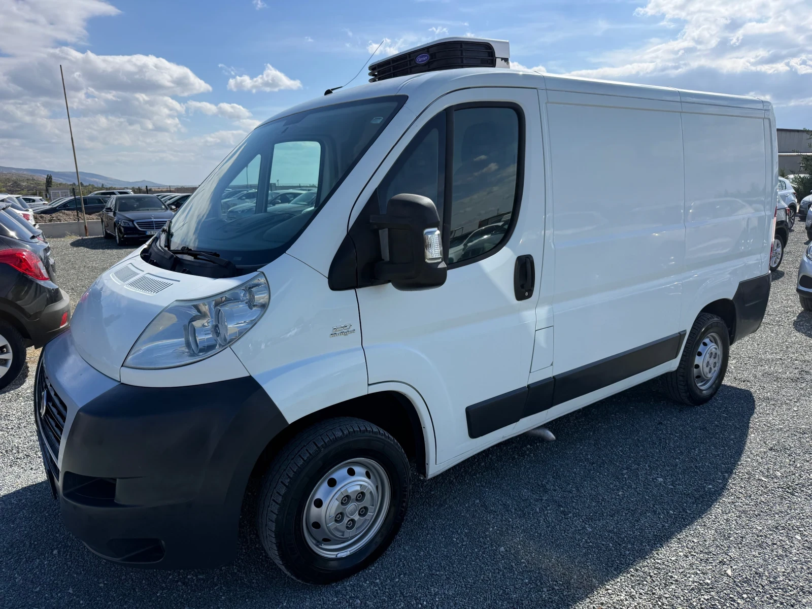 Fiat Ducato (KATO НОВА)^(ХЛАДИЛЕН)