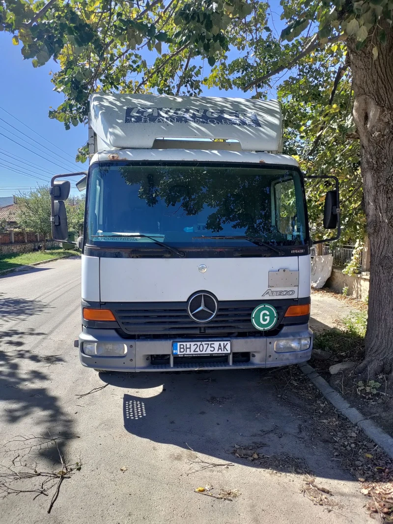 Mercedes-Benz 815, снимка 1 - Камиони - 47420806