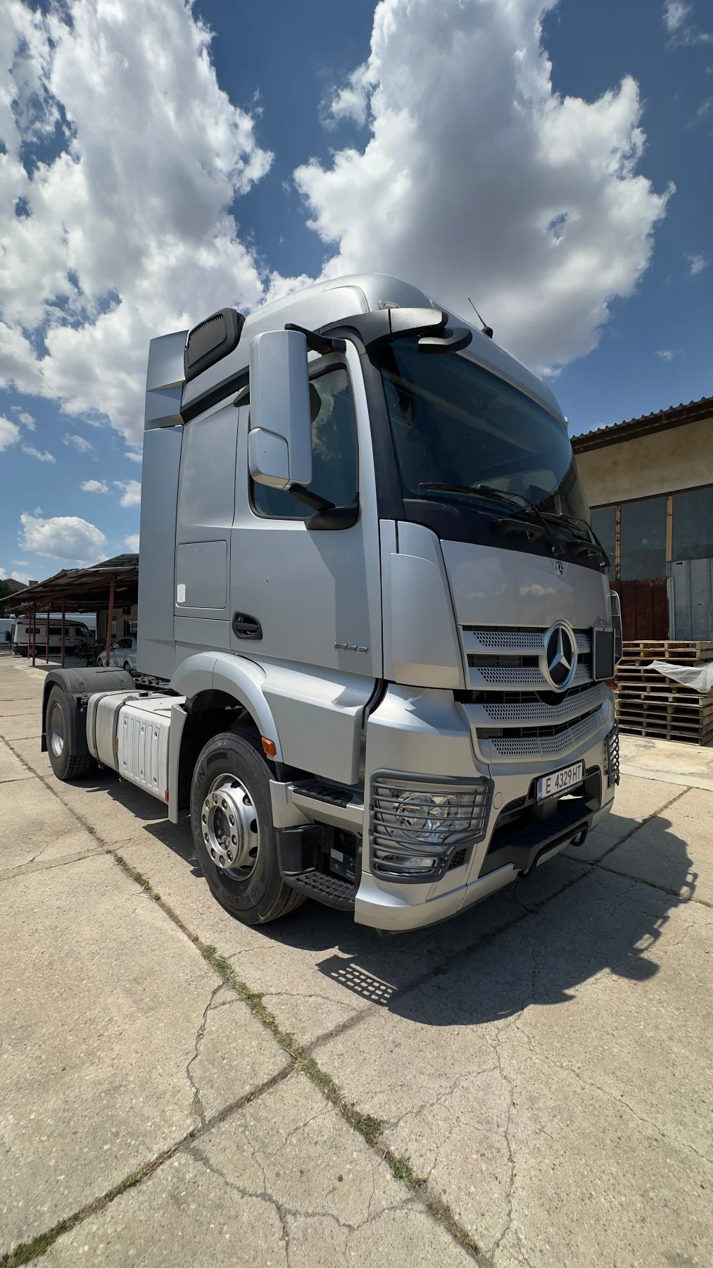Mercedes-Benz Actros 1843, снимка 2 - Камиони - 55262220