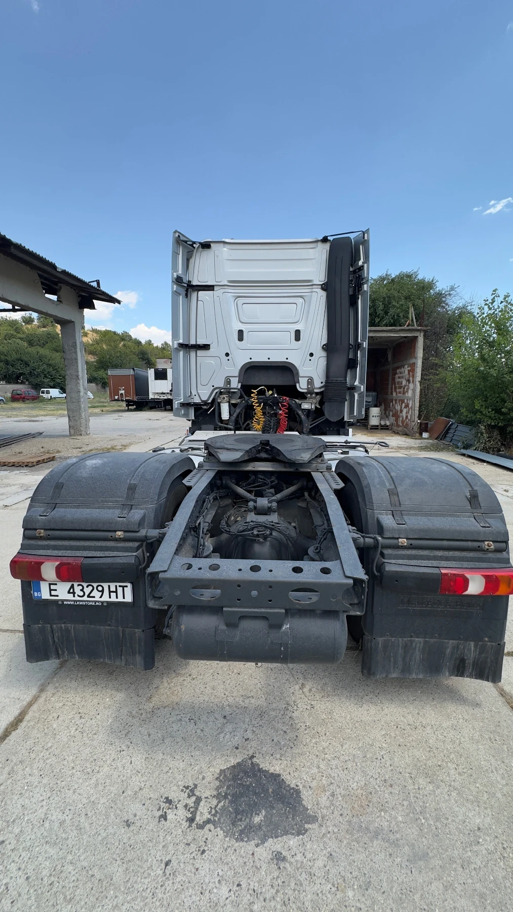 Mercedes-Benz Actros 1843, снимка 4 - Камиони - 55262220