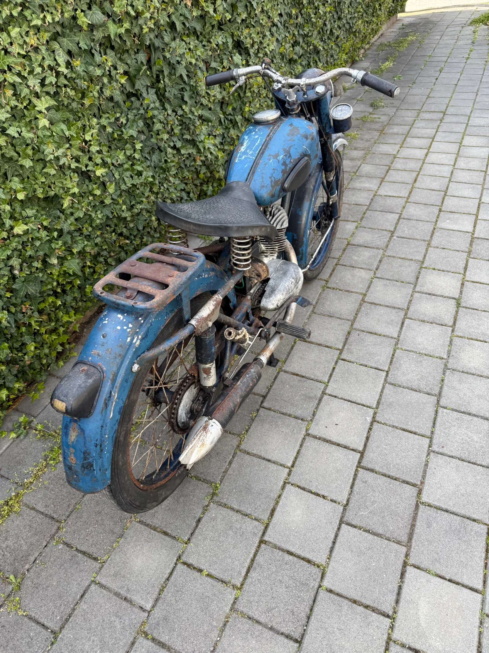 Минск 125 Киевка К55, снимка 2 - Мотоциклети и мототехника - 54206682