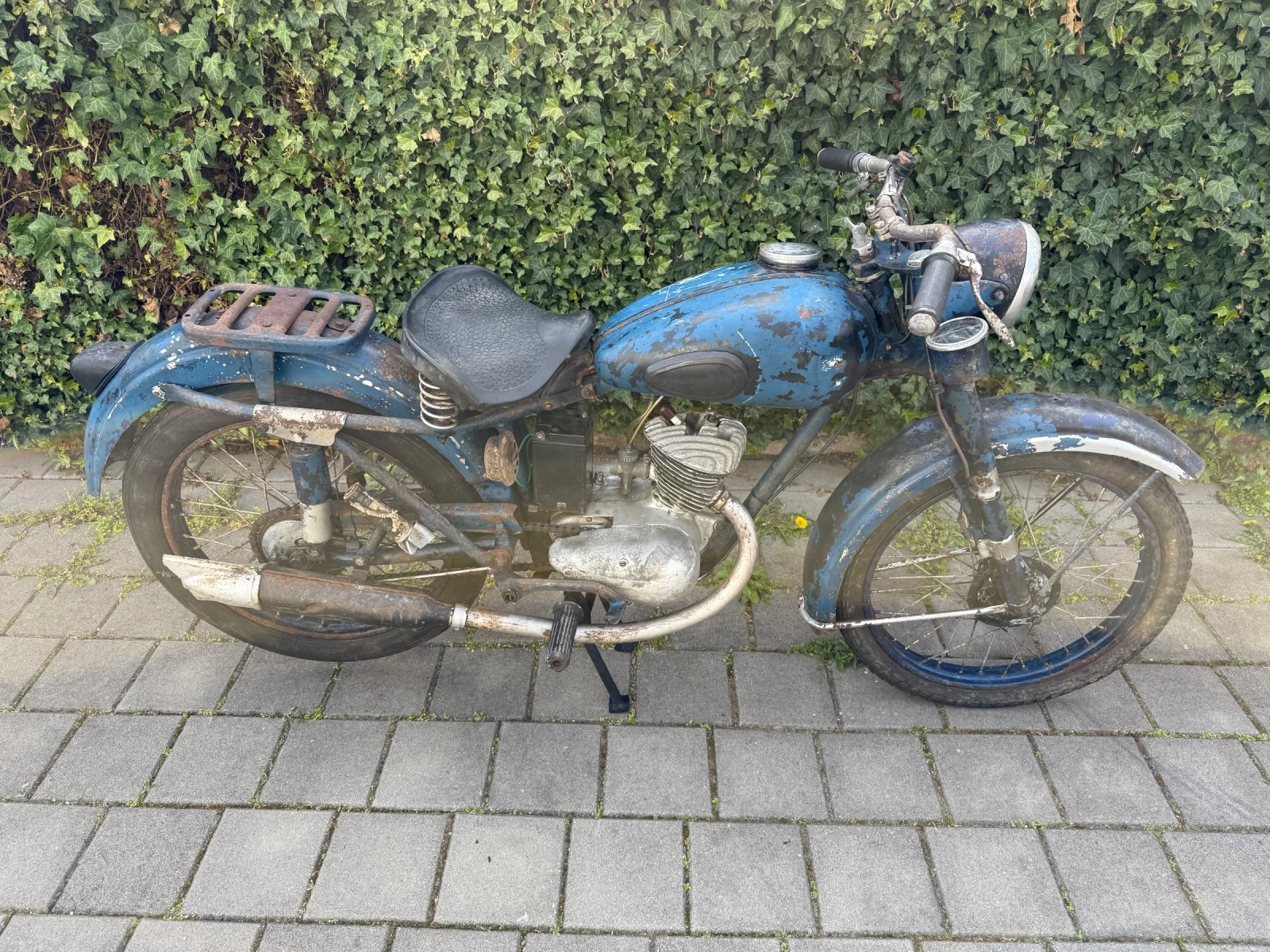 Минск 125 Киевка К55, снимка 3 - Мотоциклети и мототехника - 54206682