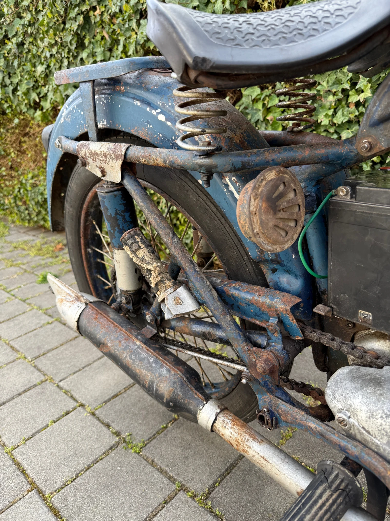 Минск 125 Киевка К55, снимка 6 - Мотоциклети и мототехника - 54206682