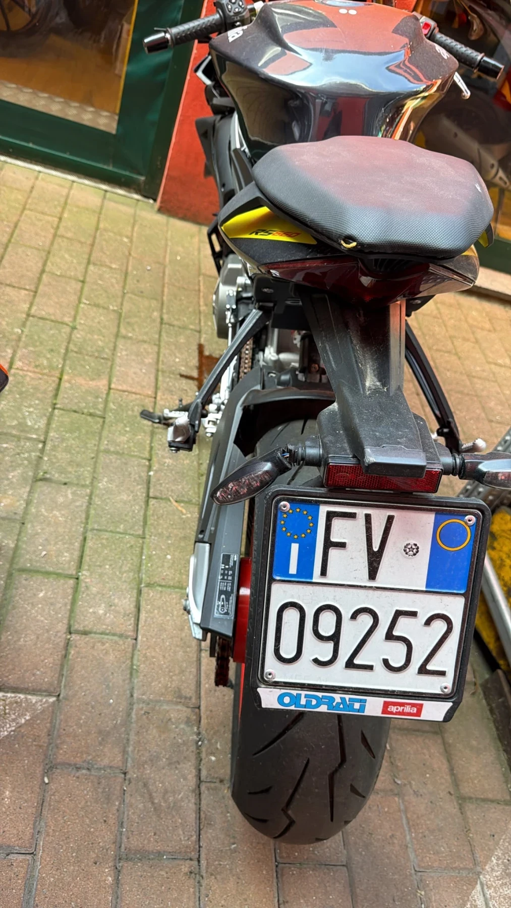 Aprilia Rs 2026 660 700km , снимка 5 - Мотоциклети и мототехника - 55025308