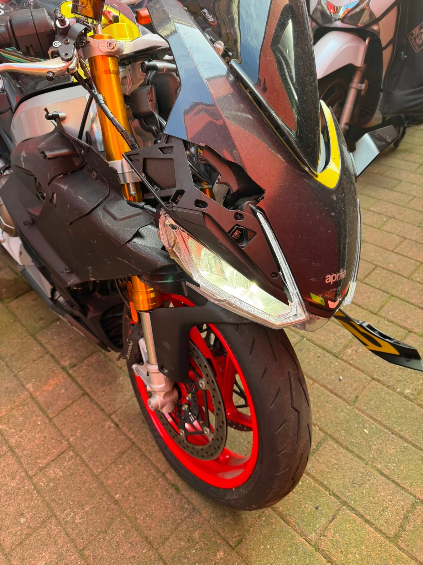 Aprilia Rs 2026 660 700km , снимка 2 - Мотоциклети и мототехника - 55025308