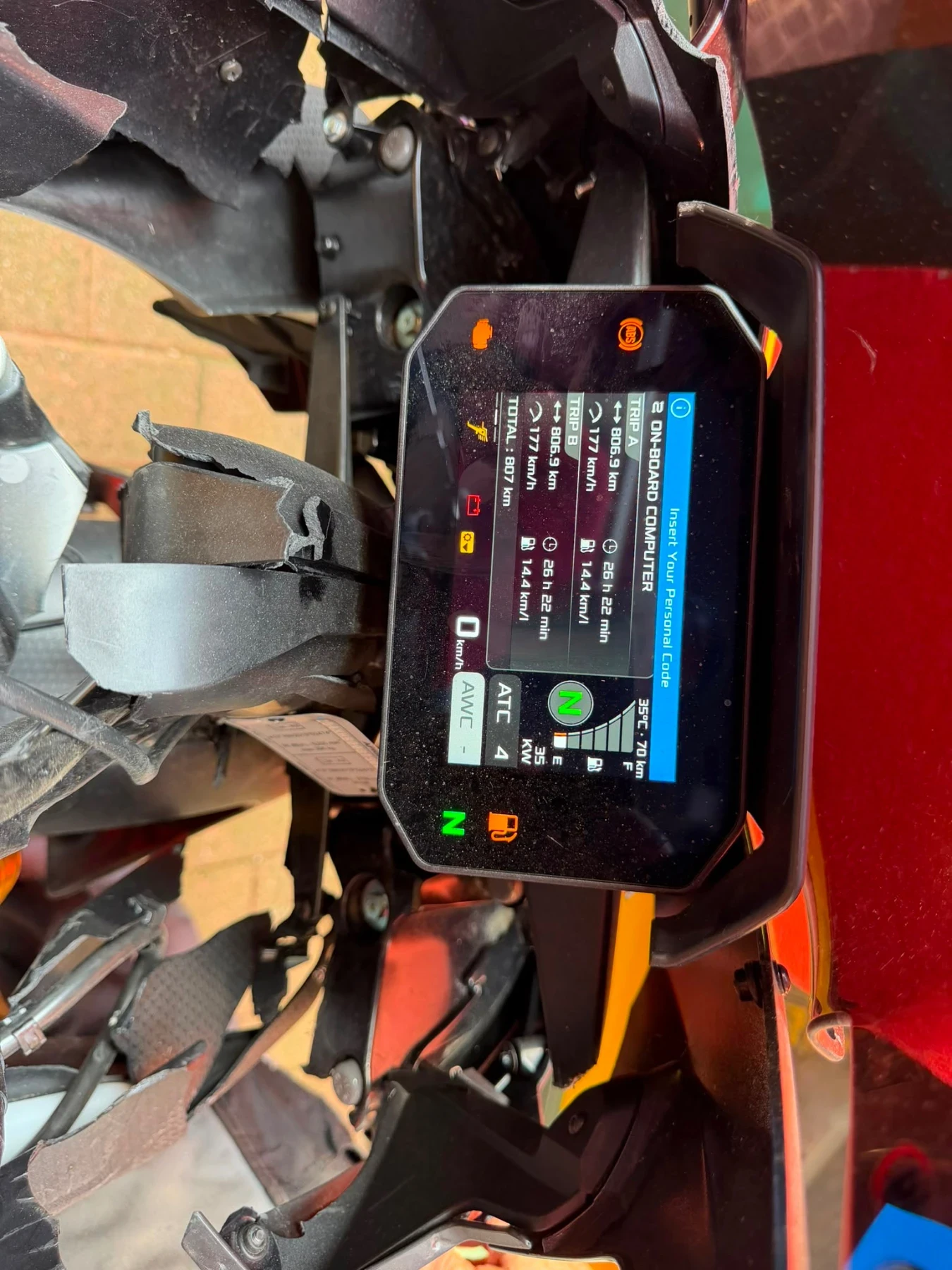 Aprilia Rs 2026 660 700km , снимка 4 - Мотоциклети и мототехника - 55025308