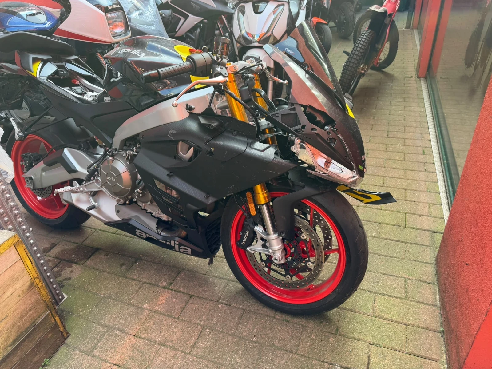 Aprilia Rs 2026 660 700km 
