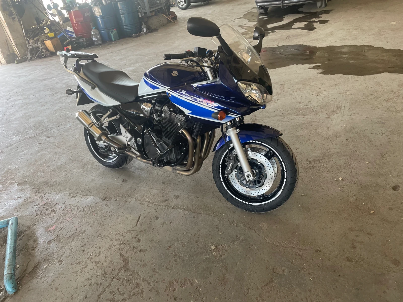 Suzuki Bandit Gsf, снимка 2 - Мотоциклети и мототехника - 55179646