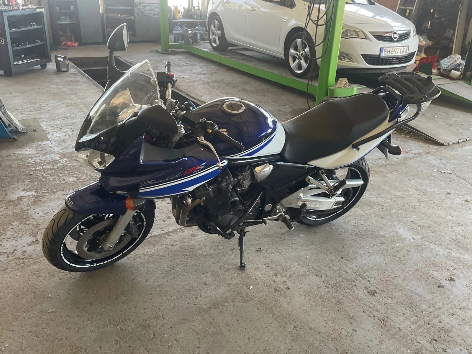 Suzuki Bandit Gsf, снимка 4 - Мотоциклети и мототехника - 55179646