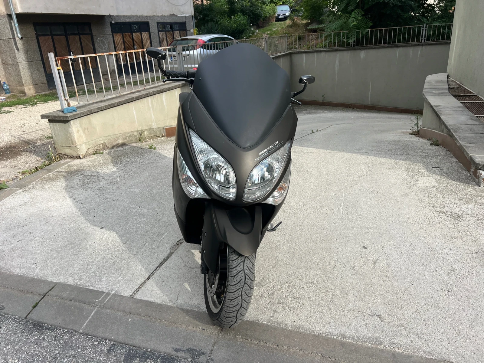 Yamaha T-max 500, снимка 2 - Мотоциклети и мототехника - 55226327