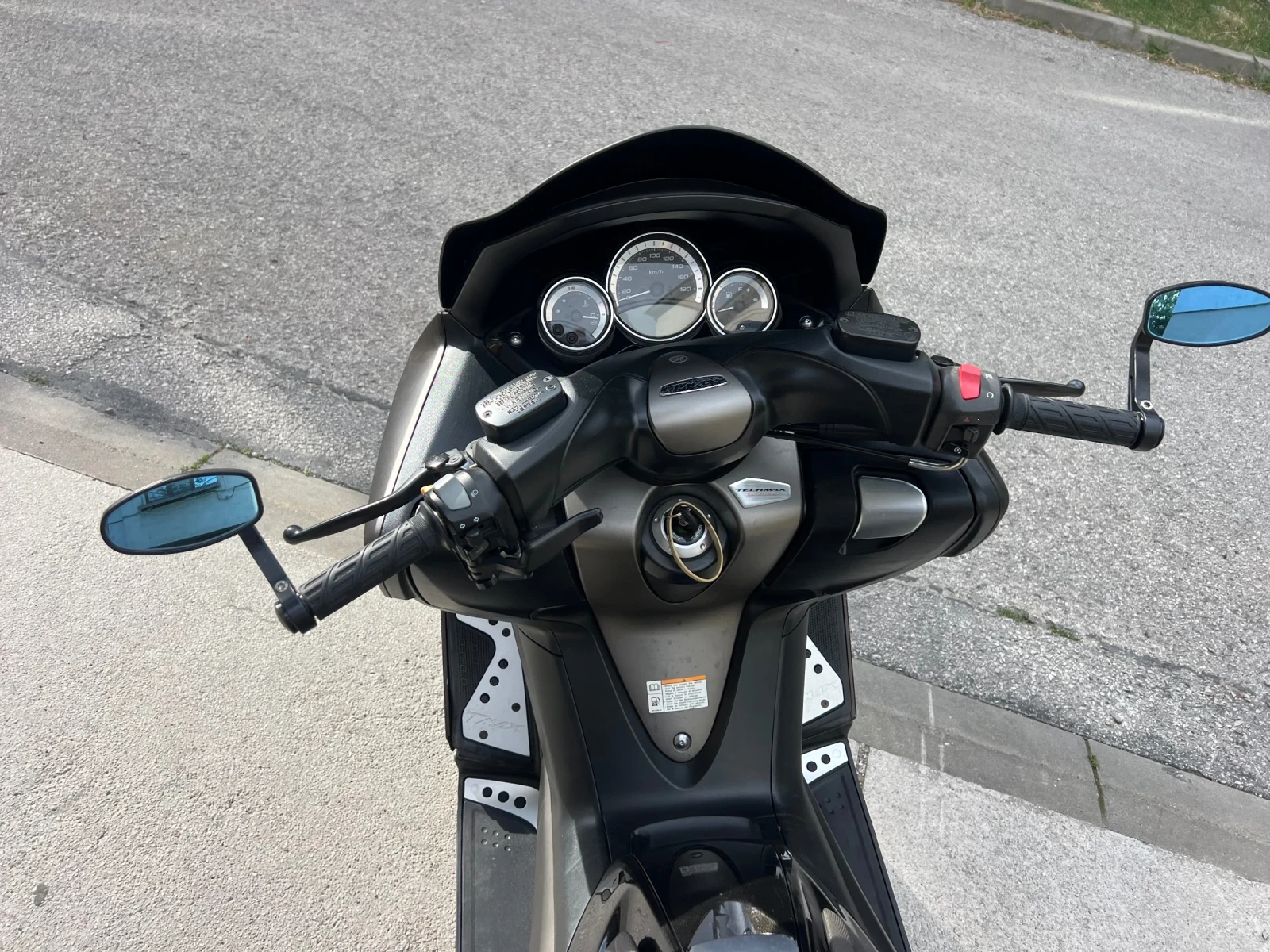 Yamaha T-max 500, снимка 8 - Мотоциклети и мототехника - 55226327