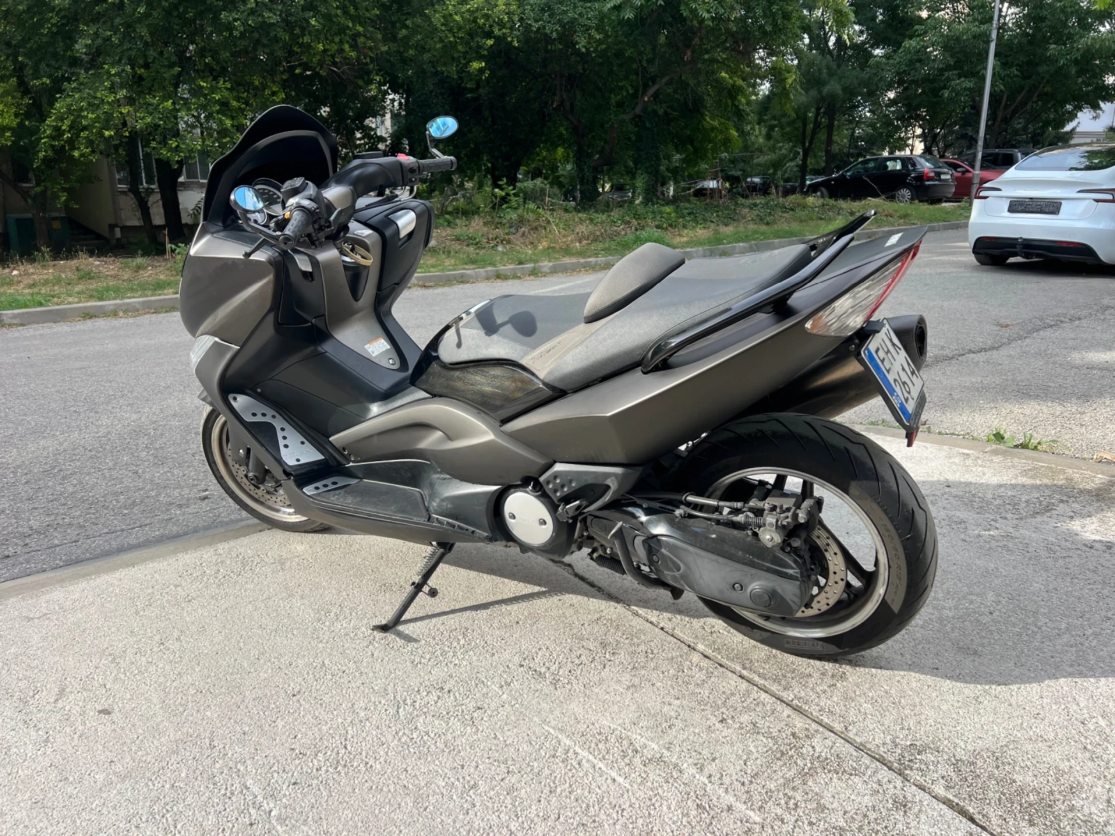 Yamaha T-max 500, снимка 7 - Мотоциклети и мототехника - 55226327