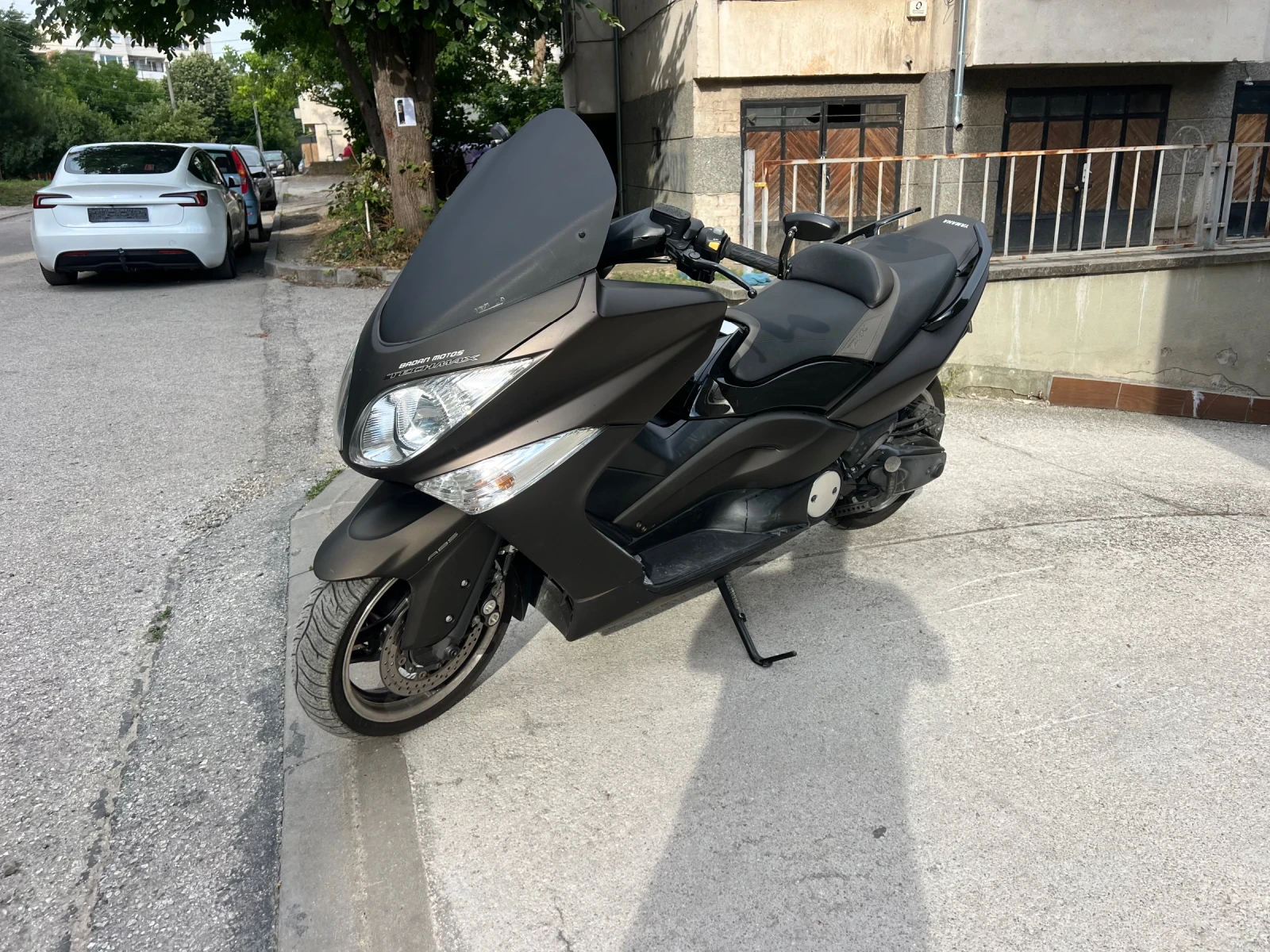 Yamaha T-max 500