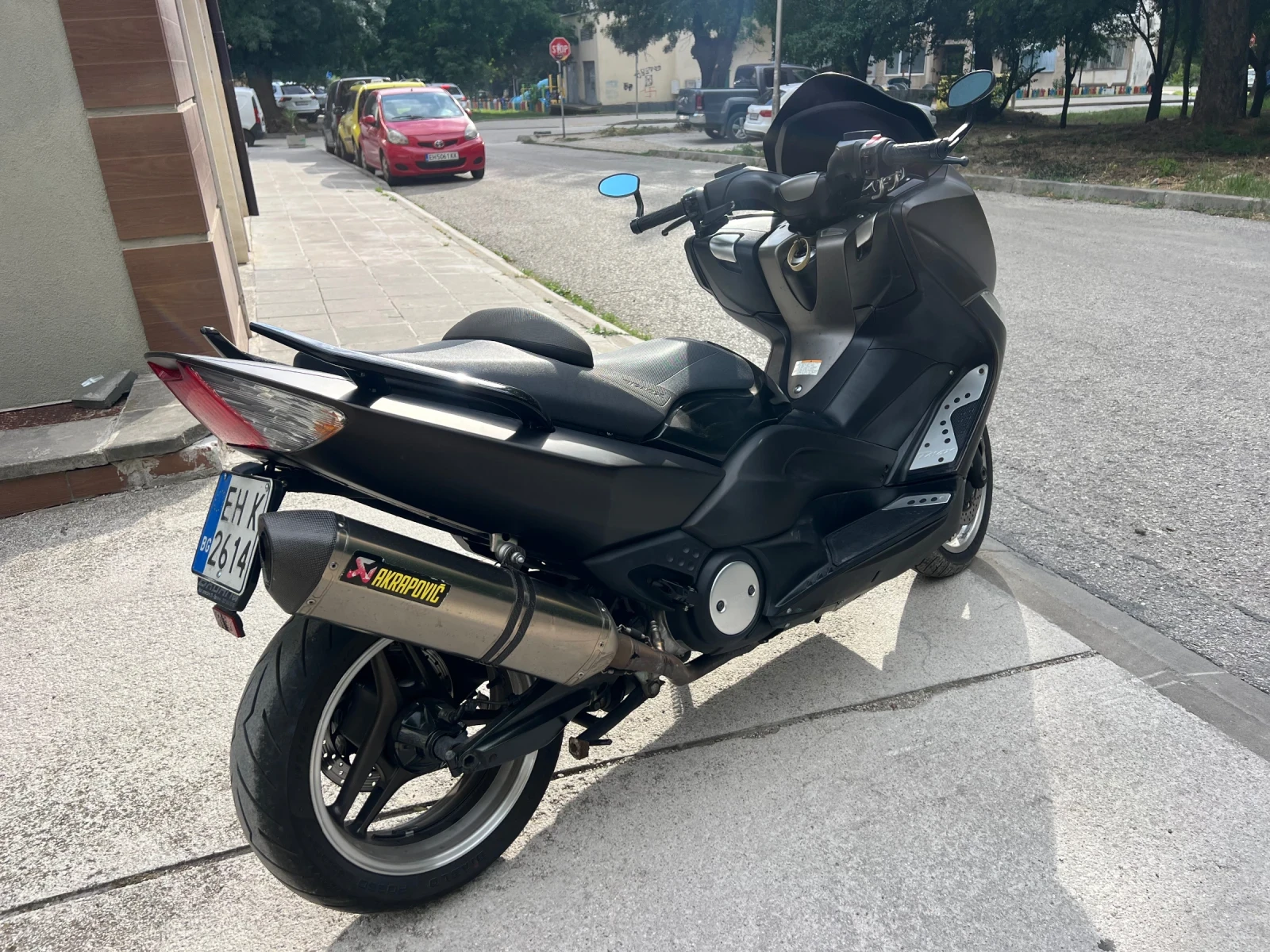 Yamaha T-max 500, снимка 5 - Мотоциклети и мототехника - 55226327