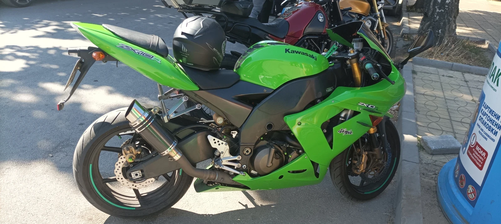 Kawasaki Zx ZX10R