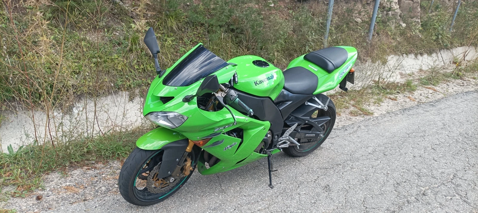 Kawasaki Zx ZX10R, снимка 5 - Мотоциклети и мототехника - 56153360