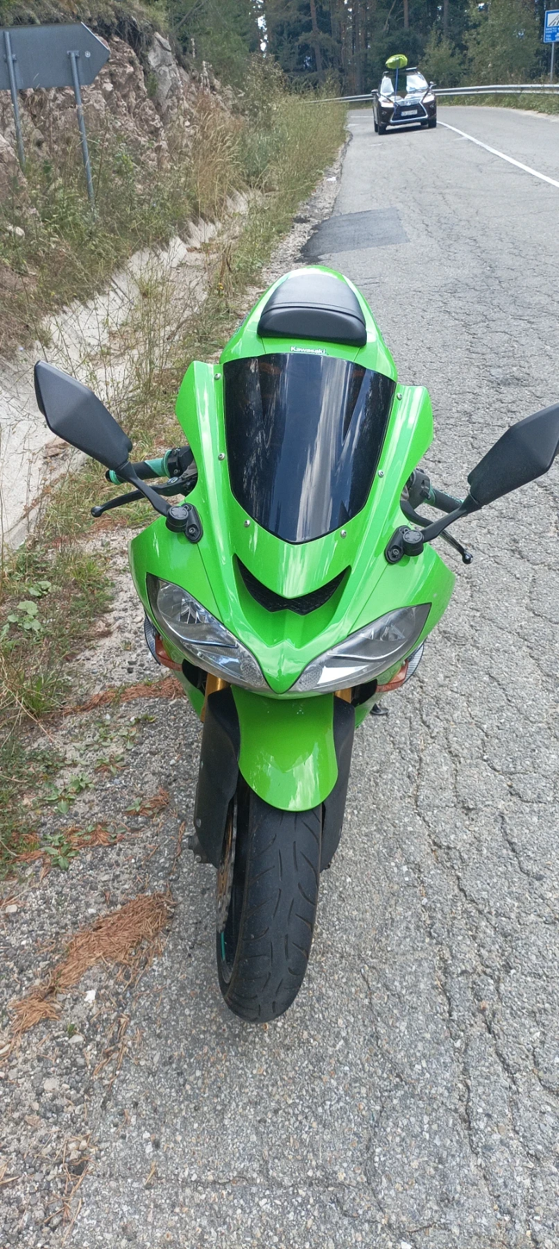 Kawasaki Zx ZX10R, снимка 6 - Мотоциклети и мототехника - 56153360