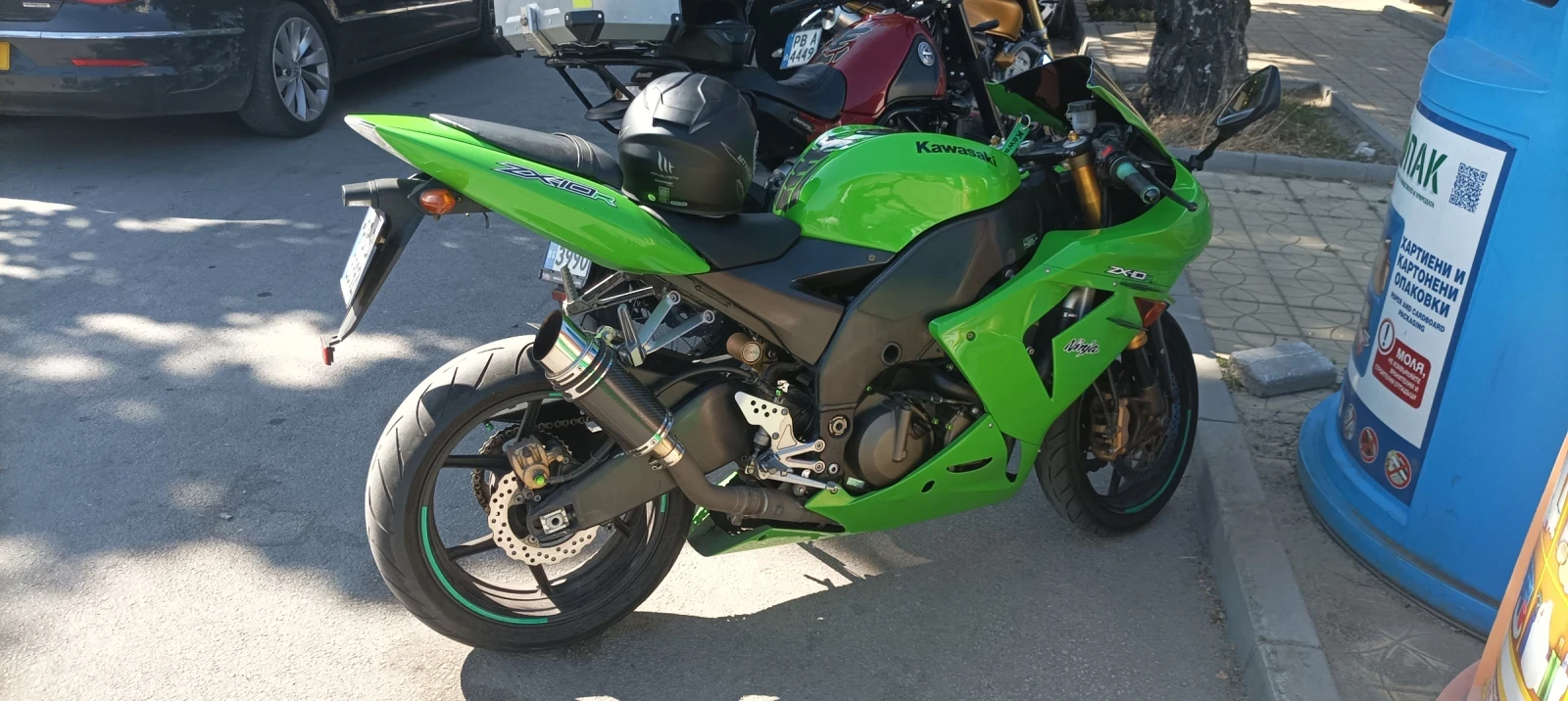 Kawasaki Zx ZX10R, снимка 2 - Мотоциклети и мототехника - 56153360