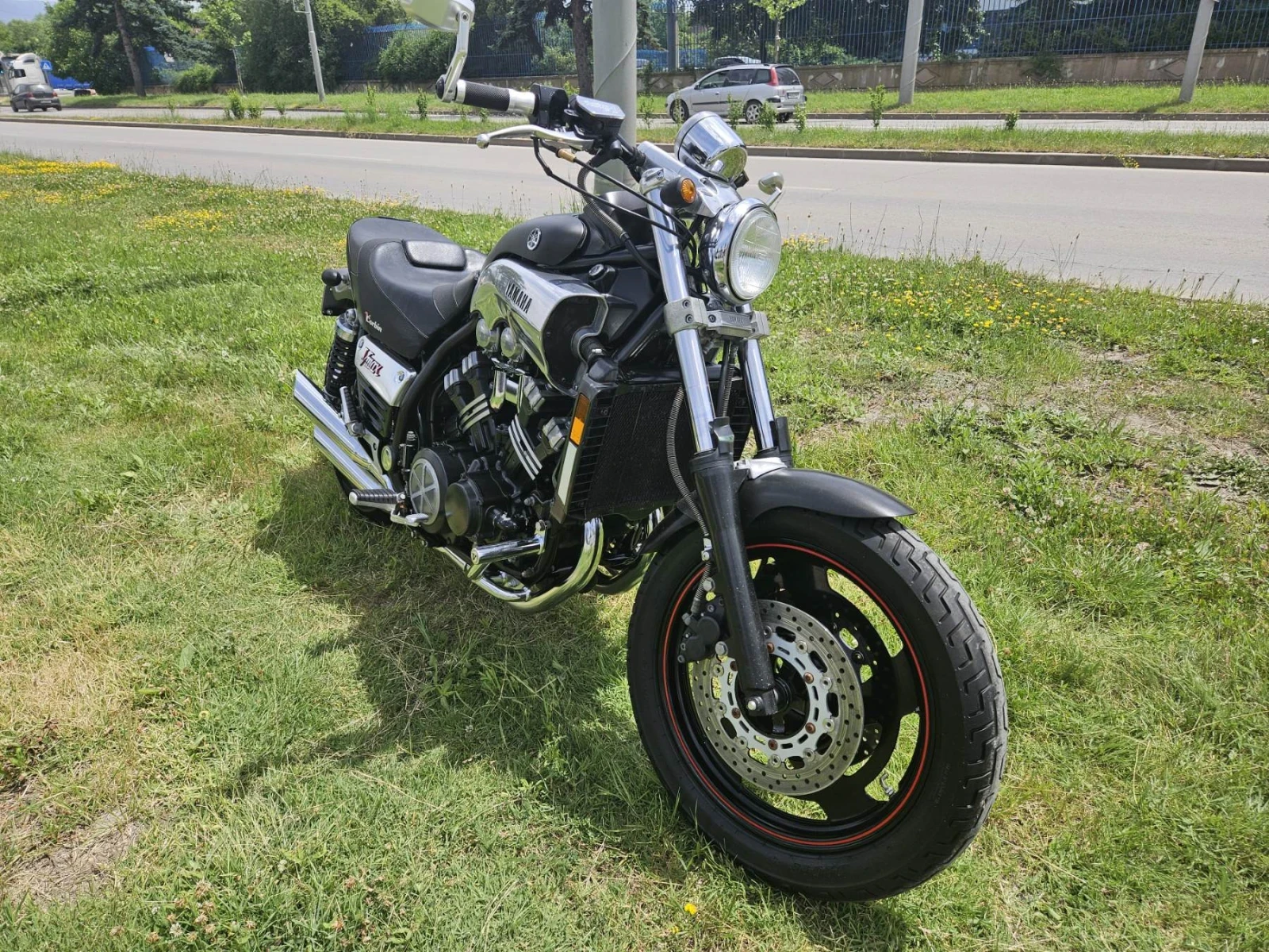 Yamaha V-Max, снимка 10 - Мотоциклети и мототехника - 56495444
