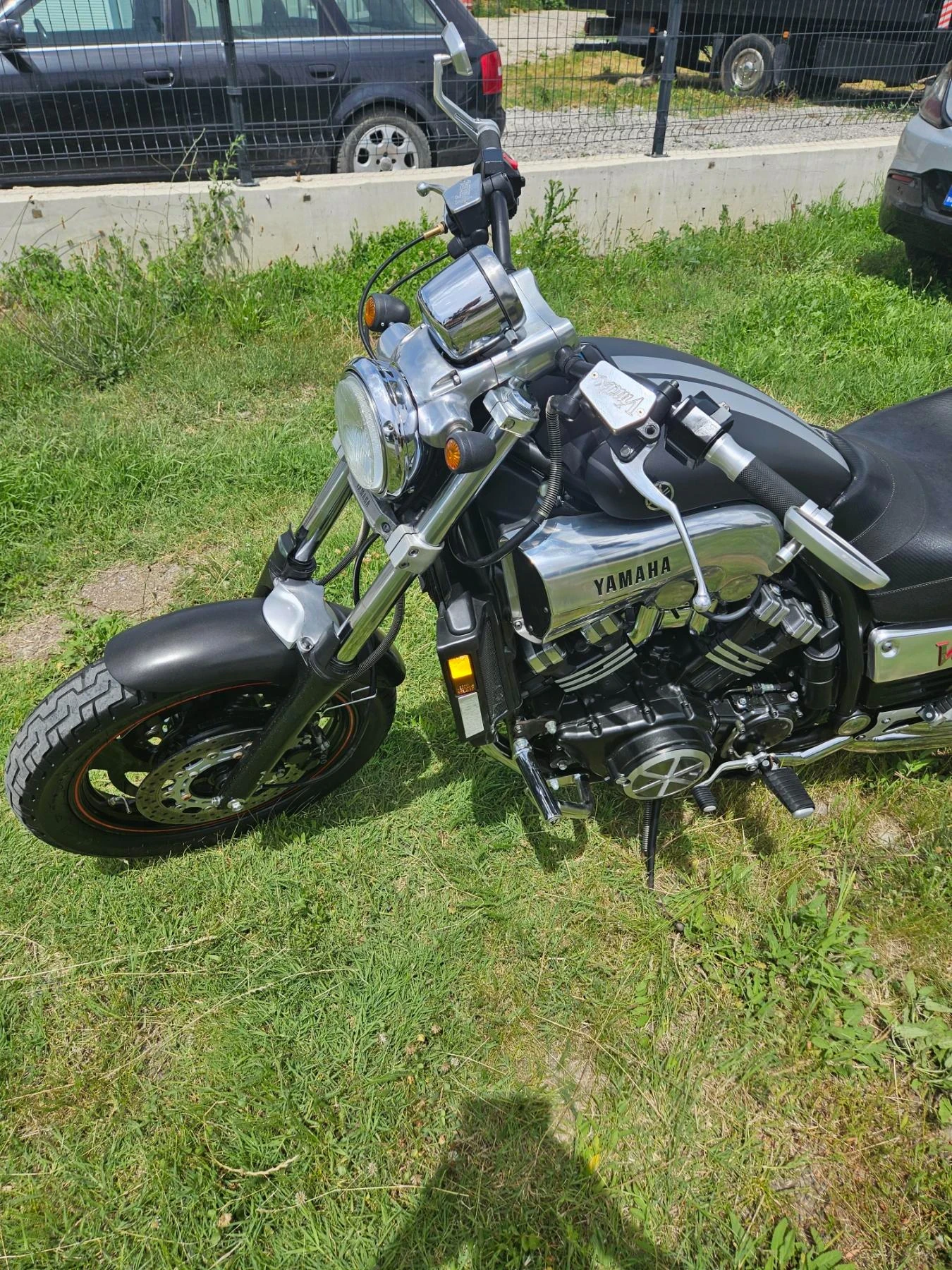 Yamaha V-Max, снимка 7 - Мотоциклети и мототехника - 56495444