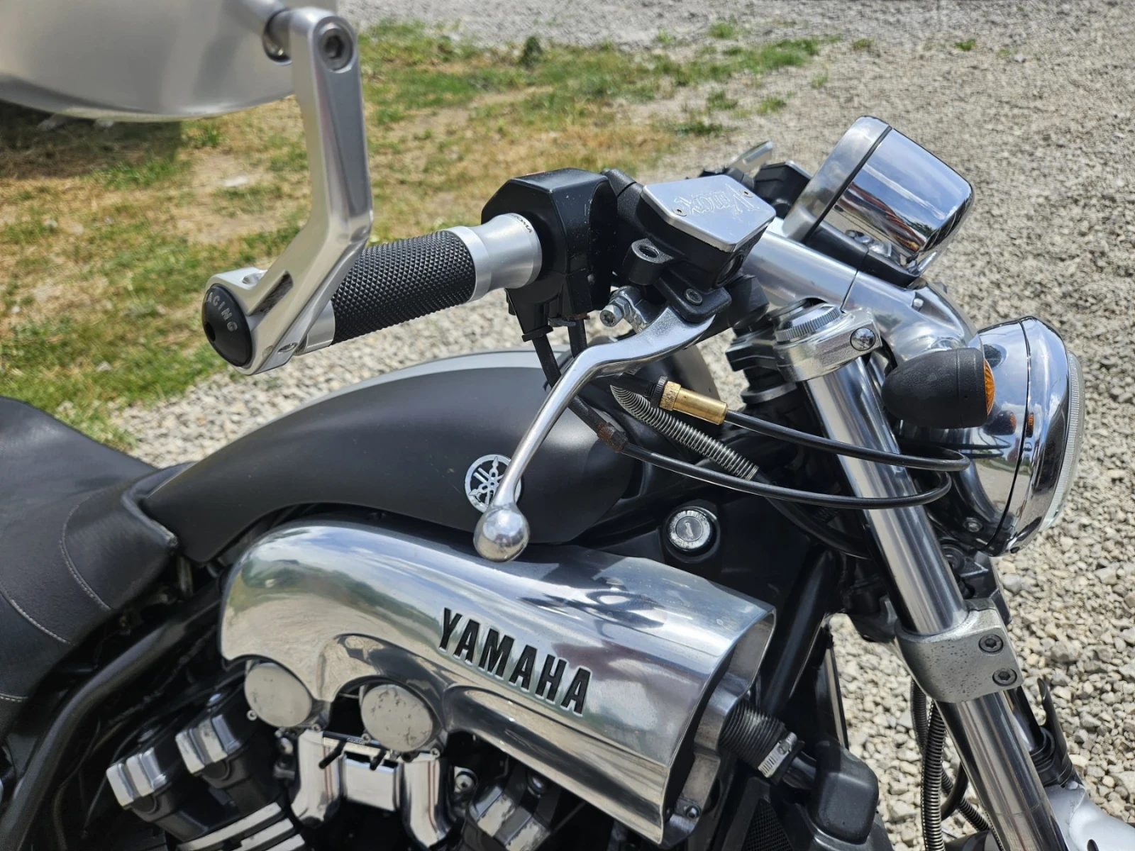 Yamaha V-Max, снимка 2 - Мотоциклети и мототехника - 56495444