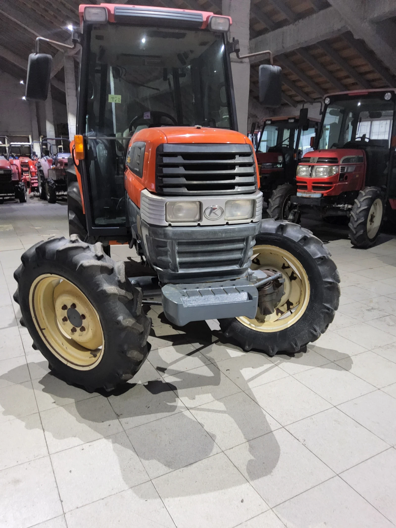 Трактор Kubota KL 46, снимка 7 - Селскостопанска техника - 55931318