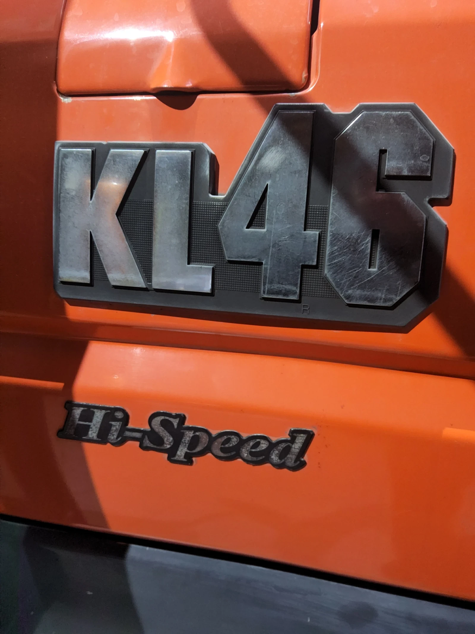 Трактор Kubota KL 46, снимка 6 - Селскостопанска техника - 55931318