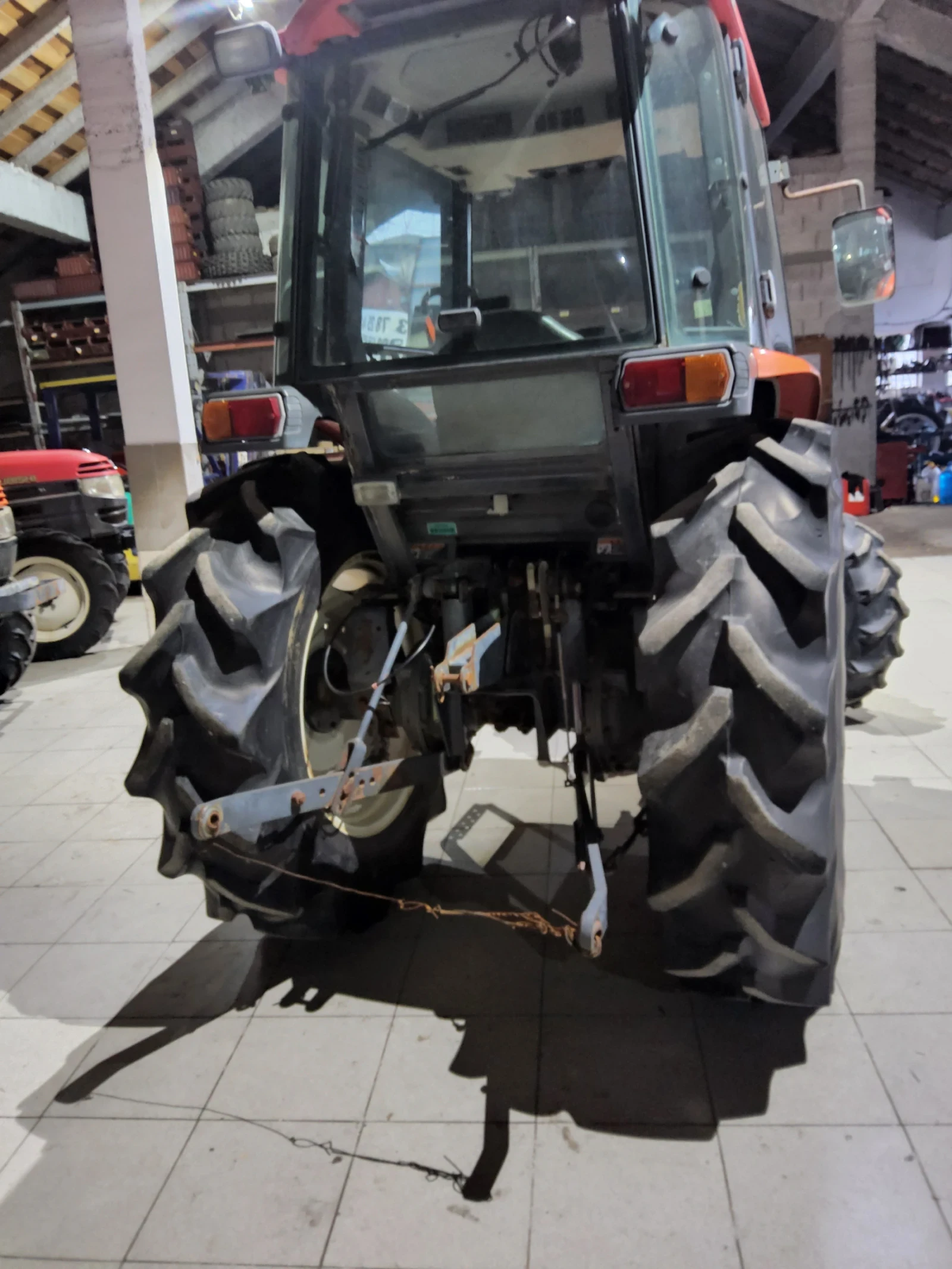 Трактор Kubota KL 46, снимка 5 - Селскостопанска техника - 55931318