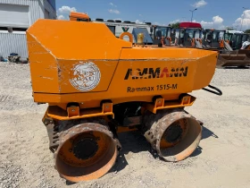 Валяк Ammann RAMMAX 1515-M, снимка 2