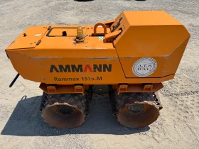Валяк Ammann RAMMAX 1515-M, снимка 5