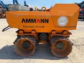 Валяк Ammann RAMMAX 1515-M, снимка 6