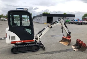 Багер Bobcat 323, снимка 10