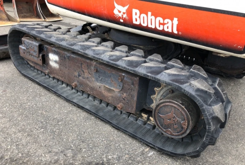 Багер Bobcat 323, снимка 12 - Индустриална техника - 53289396