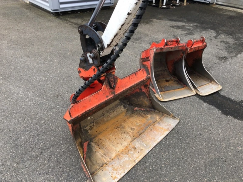 Багер Bobcat 323, снимка 5 - Индустриална техника - 53289396