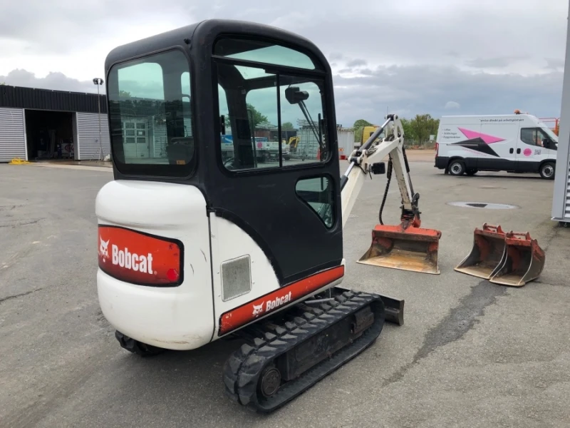 Багер Bobcat 323, снимка 2 - Индустриална техника - 53289396