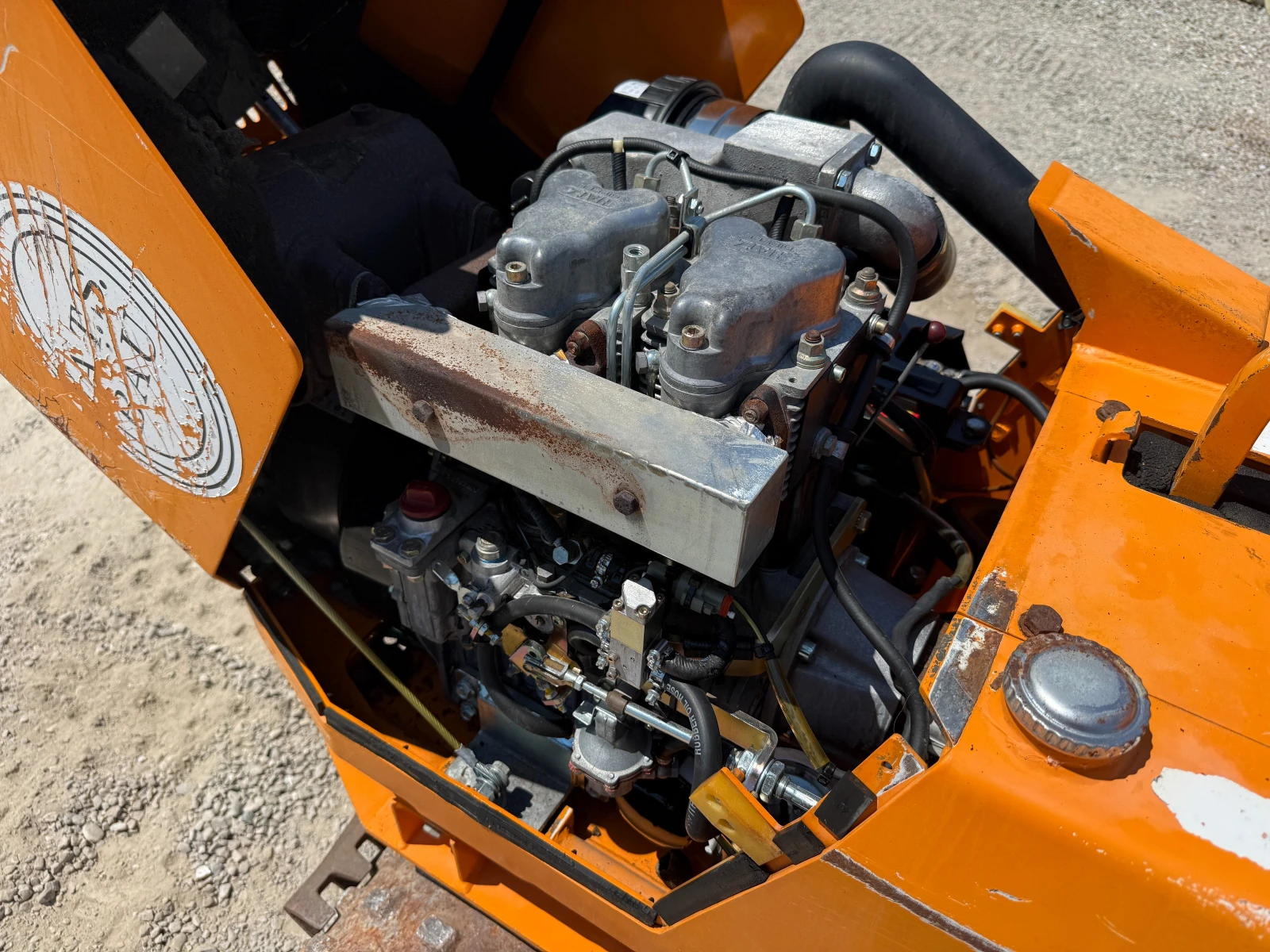 Валяк Ammann RAMMAX 1515-M, снимка 11 - Индустриална техника - 55061842