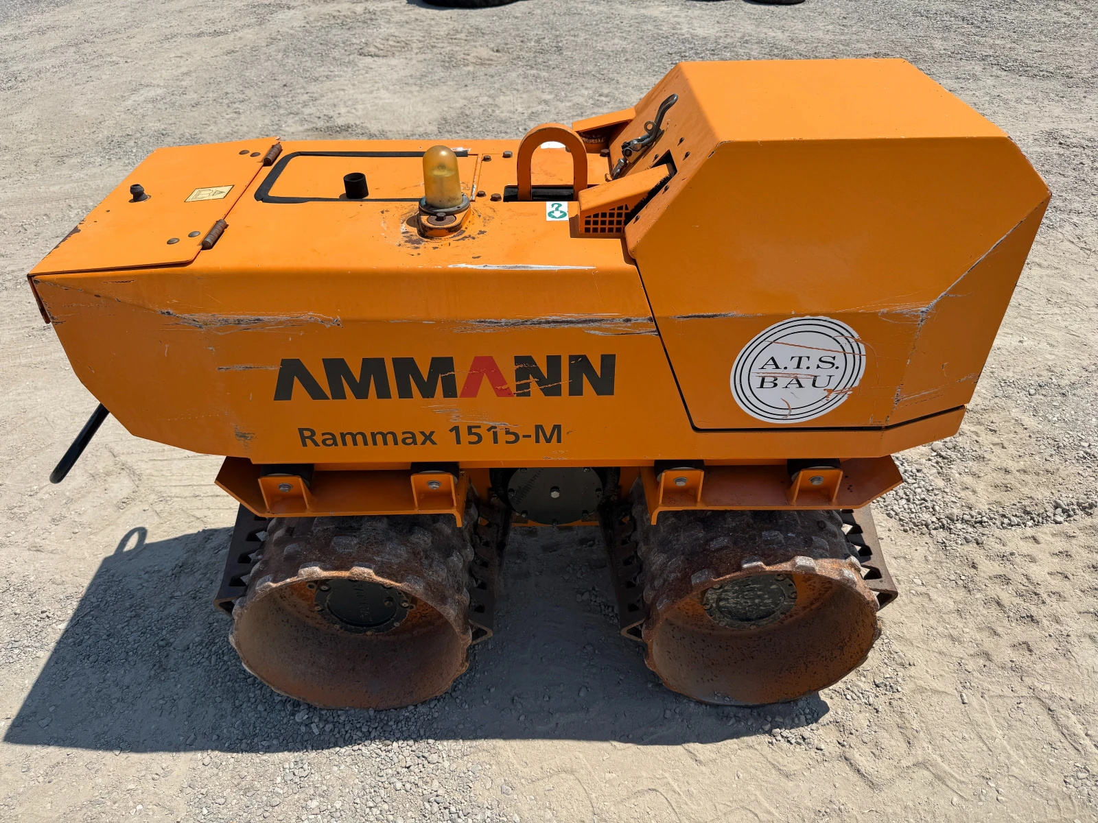 Валяк Ammann RAMMAX 1515-M, снимка 5 - Индустриална техника - 55061842