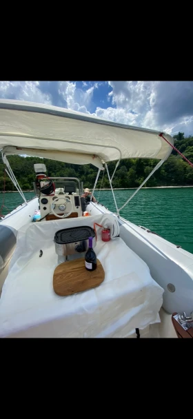 Надуваема лодка Joker Boat Barracuda joker boat clubman 21, снимка 2