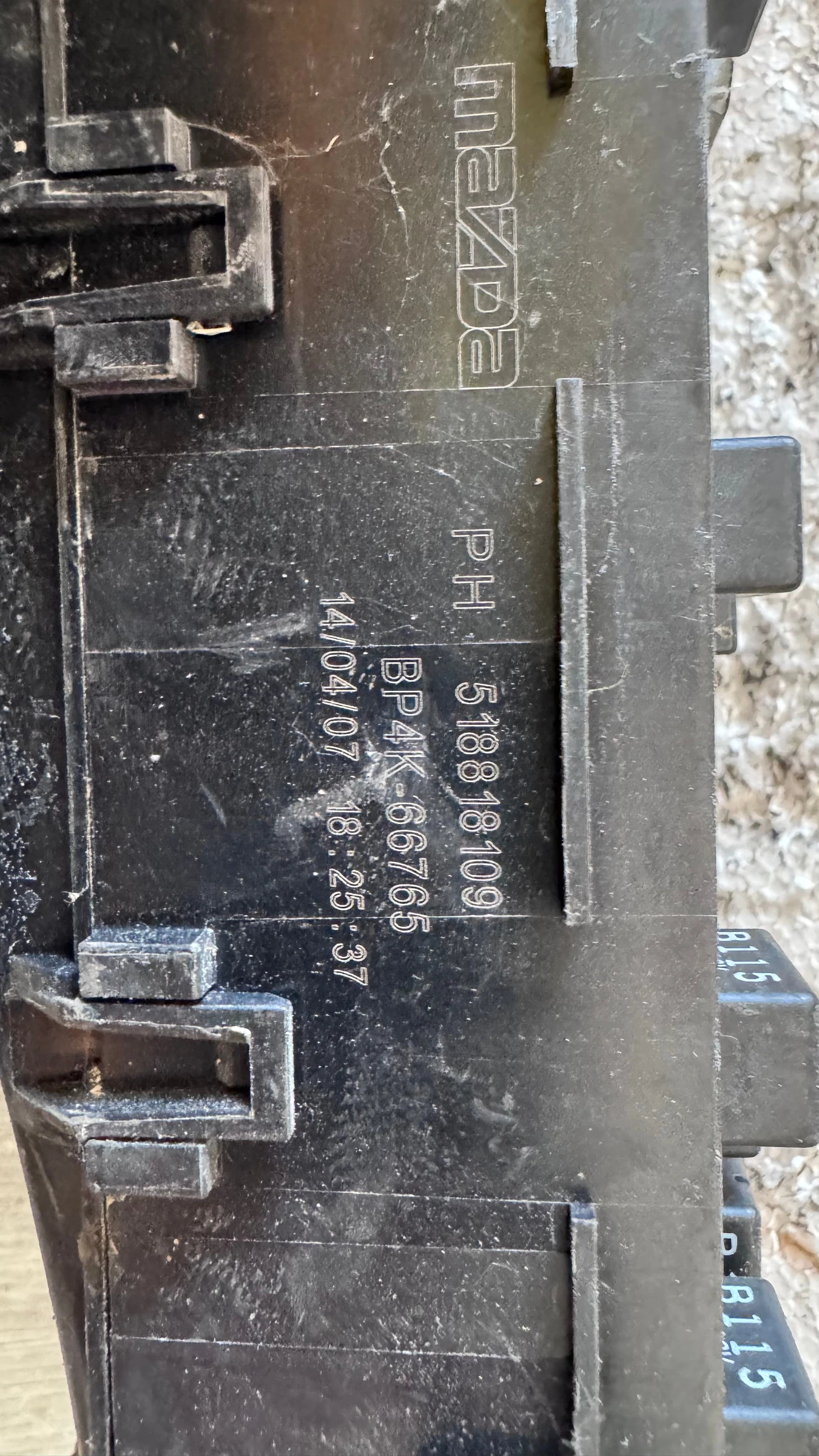 ��������� ����� (������� ����� BSI / BSM ) �� Mazda CX-7 - 518818109  /  BP4K-66765 | Mobile.bg � ����������� 2