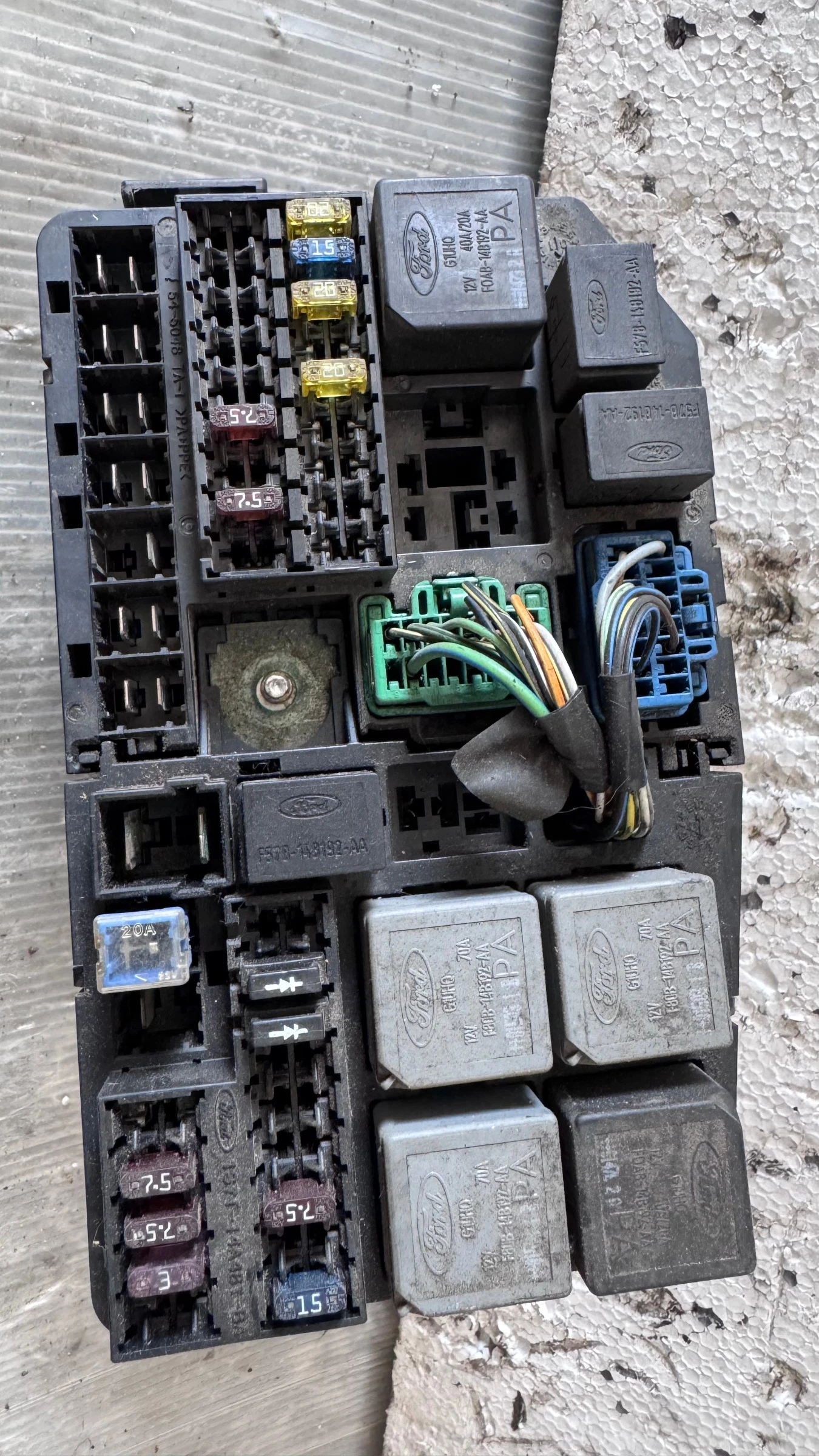 ��������� ����� (������� ����� BSI / BSM ) �� Ford Mondeo - 1S7T-14A142-AA  / 71543256 | Mobile.bg � ����������� 1