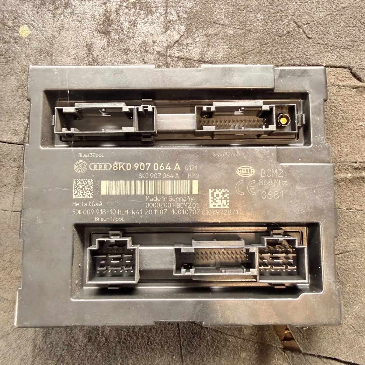 BCM2 ����� �� ���������� �� ����������� �� ���� Audi 8K0907064A-1263 | Mobile.bg � ����������� 1