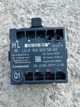 A1669005604 Модул  задна лява врата MERCEDES BENZ ML W166  A 166 900 56 04