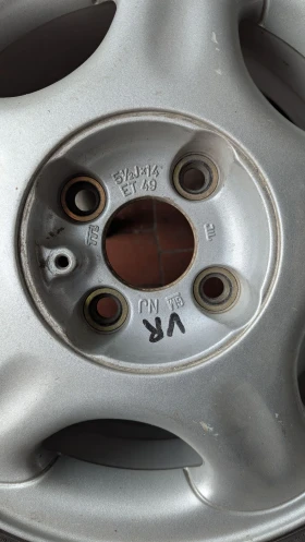 Гуми с джанти Други 165/65R14, снимка 2