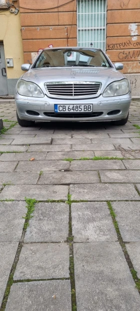 Mercedes-Benz S 500, снимка 2