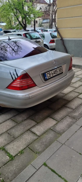 Mercedes-Benz S 500, снимка 10