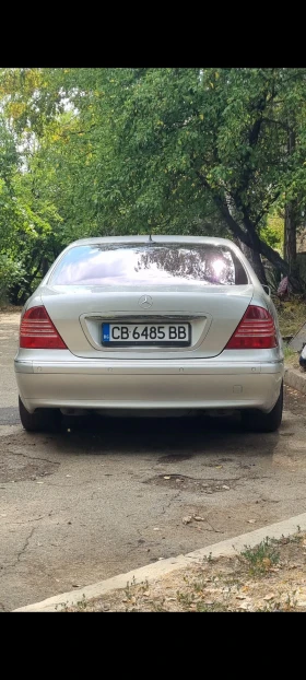 Mercedes-Benz S 500, снимка 1
