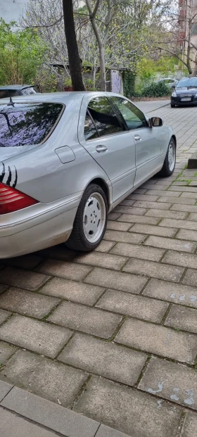 Mercedes-Benz S 500, снимка 6