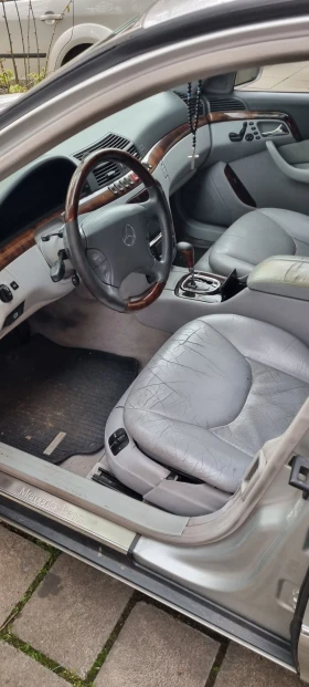 Mercedes-Benz S 500, снимка 9